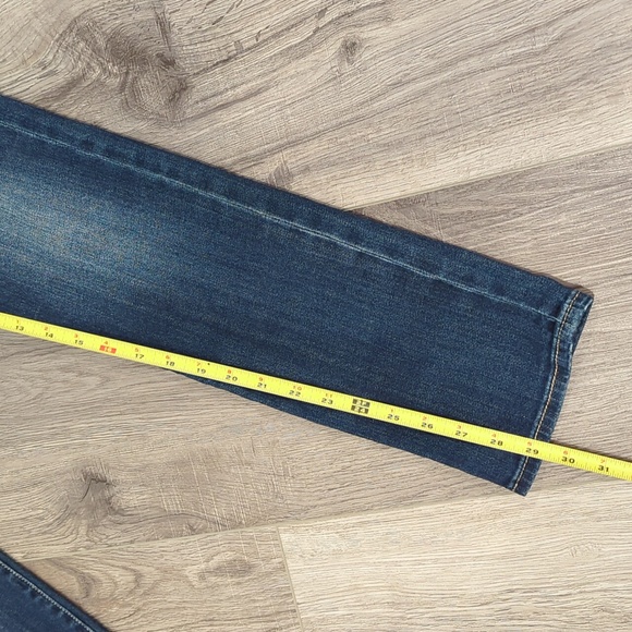 KUT From The Kloth Dark Wash Jeans size 2-4 - Picture 8 of 12